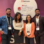 Amir Ali Shaik Group Picture at ET Retail Ecommerce & Digital Natives Summit 2025 Networking